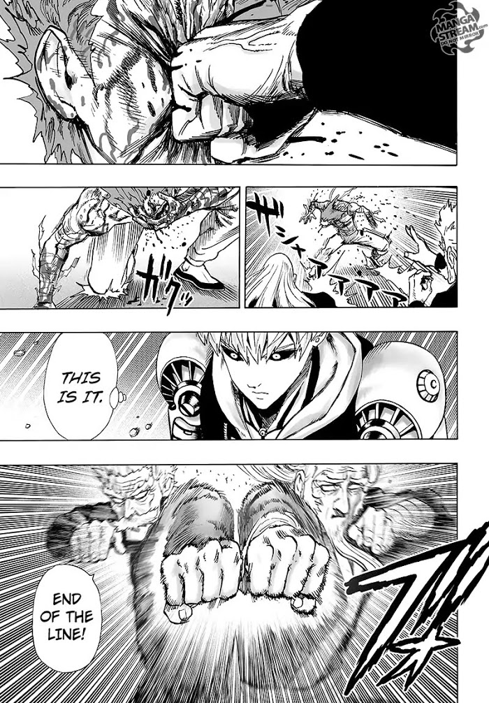 One Punch Man - Chapter 84 image 036